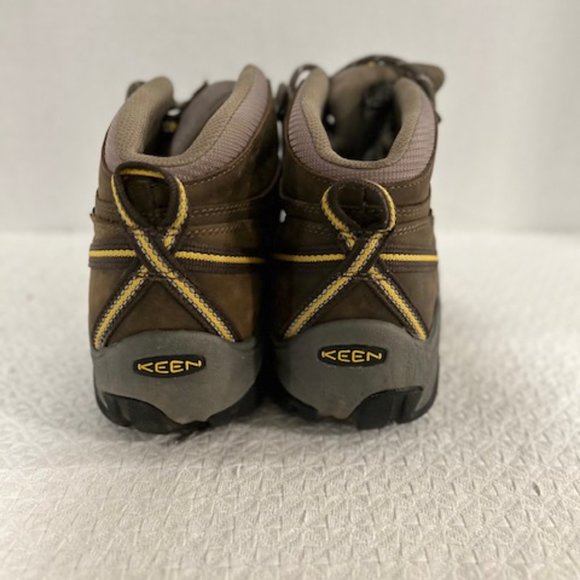 KEEN MEN HIKER BOOTS SIZE 11.5 WEATHER PROOF main image 4